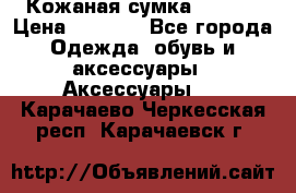 Кожаная сумка texier › Цена ­ 5 000 - Все города Одежда, обувь и аксессуары » Аксессуары   . Карачаево-Черкесская респ.,Карачаевск г.